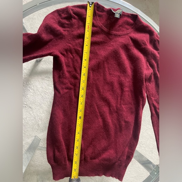 Charter Club 100% Cashmere Women's Long-Sleeve Crewneck Sweater - Picture 5 of 7